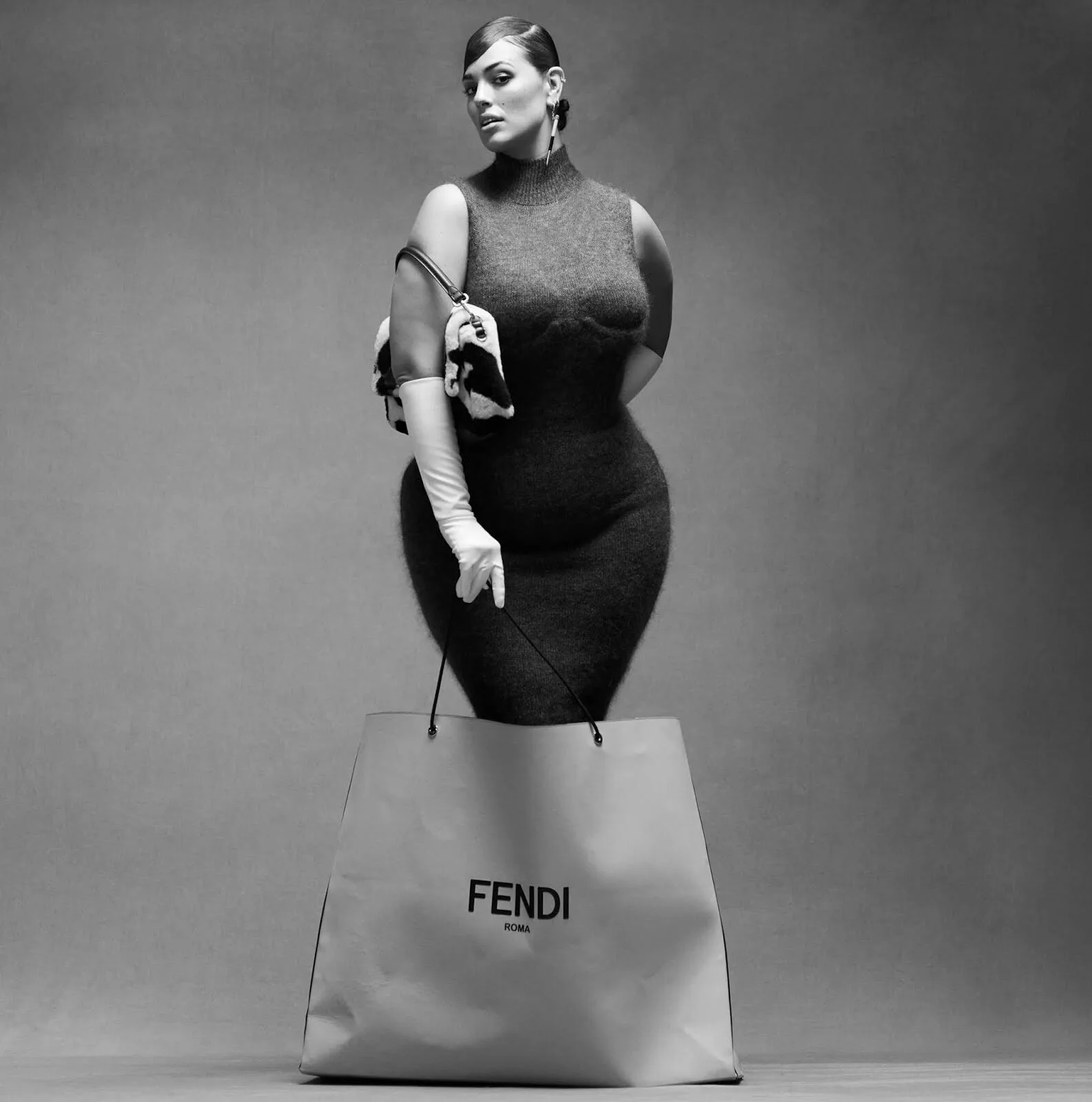 Fendi plus size clothing online